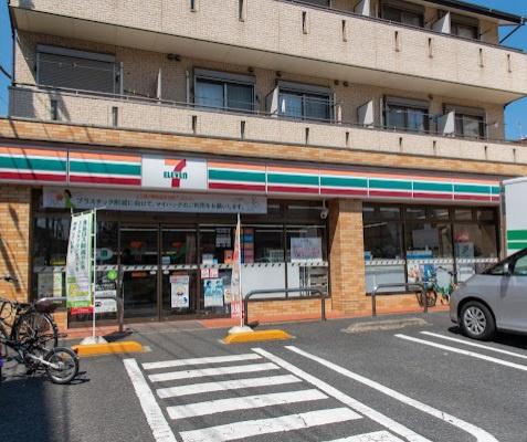 葛飾区西新小岩3丁目の新築一戸建(セブン-イレブン葛飾西新小岩5丁目店)