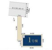 江戸川区鹿骨２丁目の新築一戸建