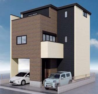 江戸川区南小岩６丁目の新築一戸建