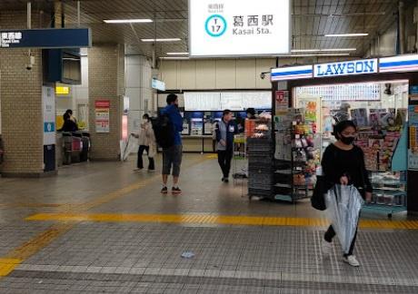 ザ・パームス葛西エアリィタワー(葛西駅(東京メトロ東西線))