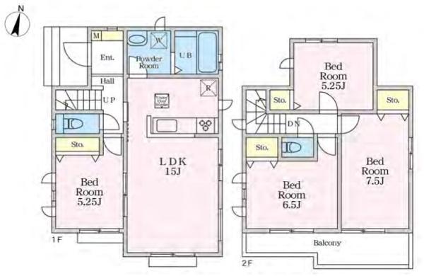 葛飾区東水元５丁目の新築一戸建