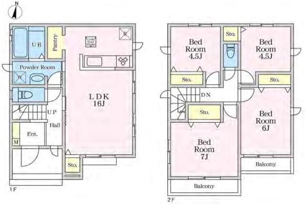 葛飾区東水元５丁目の新築一戸建