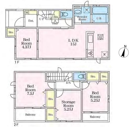 葛飾区東水元５丁目の新築一戸建