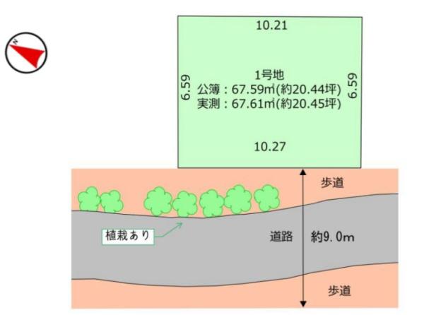 葛飾区金町２丁目の売土地