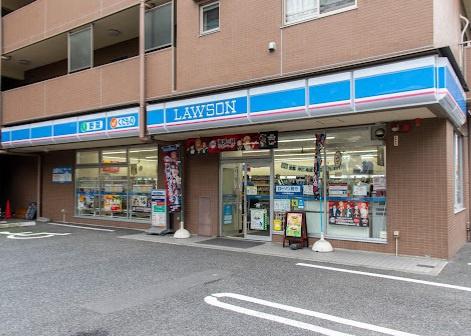 ヴェルビュ西葛西(ローソン西葛西二丁目店)