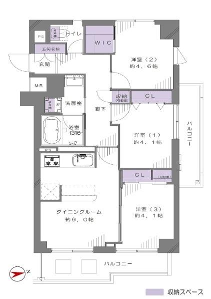マートルコート西新小岩