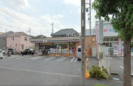 江戸川区鹿骨1丁目の新築一戸建(セブンイレブン江戸川鹿骨一丁目店)