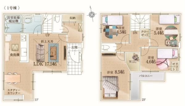 江戸川区一之江２丁目の新築一戸建