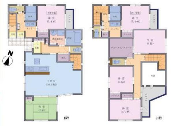 東小岩４丁目　賃貸併用住宅