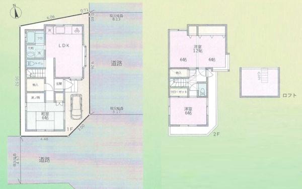 葛飾区西水元６丁目の中古一戸建て