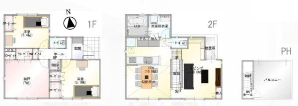 葛飾区奥戸２丁目の中古一戸建て