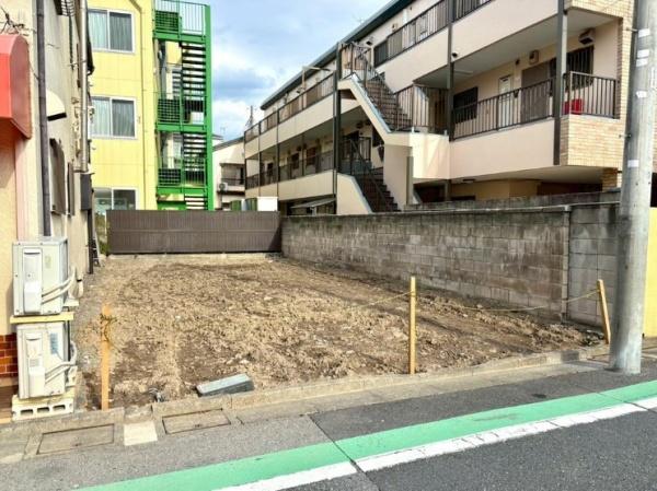 江戸川区南小岩４丁目の土地