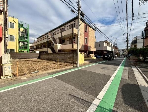 江戸川区南小岩４丁目の土地
