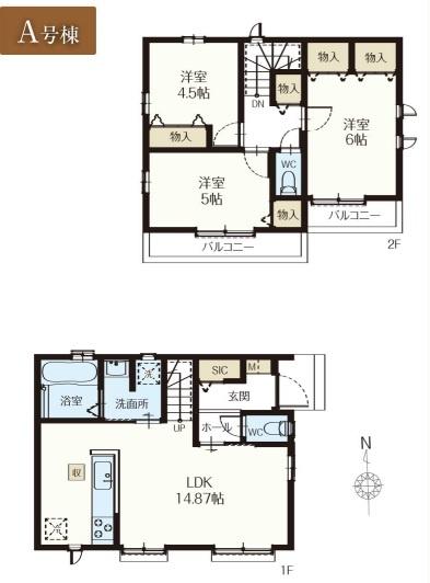 葛飾区東水元３丁目の新築一戸建