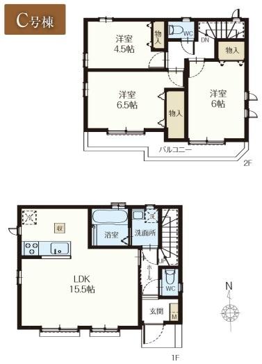 葛飾区東水元３丁目の新築一戸建
