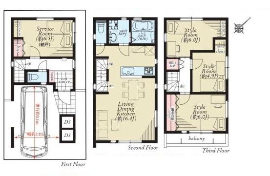 江戸川区平井６丁目の新築一戸建