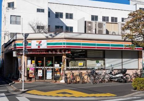 江戸川区東瑞江1丁目の新築一戸建(セブンイレブン江戸川東瑞江1丁目店)