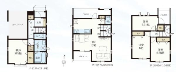 江戸川区北小岩４丁目の新築一戸建