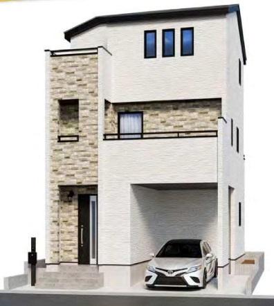 江戸川区北小岩４丁目の新築一戸建