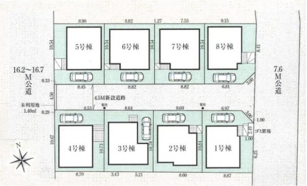 葛飾区東金町７丁目の新築一戸建