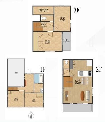 葛飾区西水元１丁目の中古一戸建て