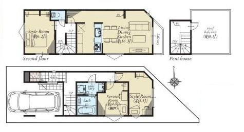 江戸川区平井７丁目の土地