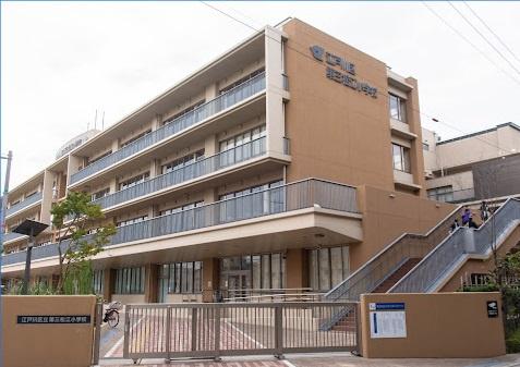 サンクレイドル新小岩親水公園Ⅱ(江戸川区立第三松江小学校)