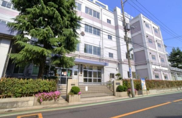 サンクレイドル新小岩親水公園Ⅱ(江戸川区立松江第三中学校)