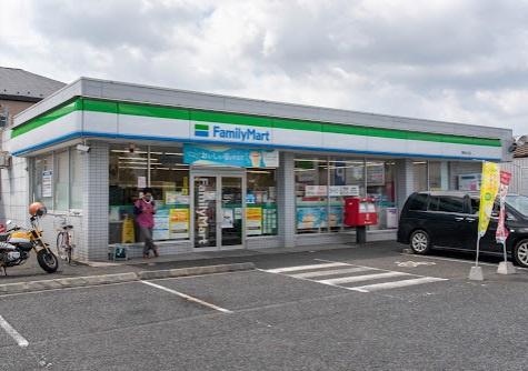 クレドール水元公園(ファミリーマート葛飾水元店)