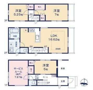江戸川区春江町５丁目の新築一戸建