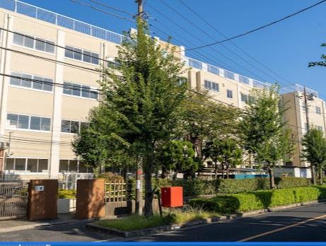 葛飾区鎌倉１丁目の新築一戸建(葛飾区立奥戸中学校)