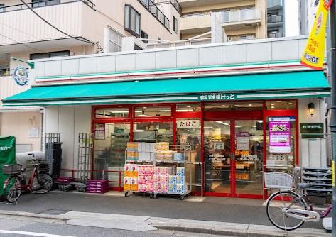 葛飾区鎌倉１丁目の新築一戸建(まいばすけっと京成小岩駅南店)