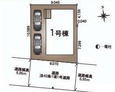江戸川区東小岩４丁目の新築一戸建