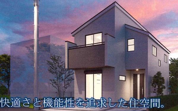 江戸川区大杉２丁目の新築一戸建