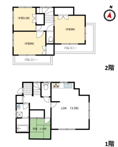 葛飾区東新小岩８丁目の中古一戸建て