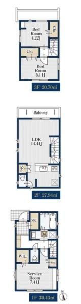 江戸川区中葛西２丁目の新築一戸建