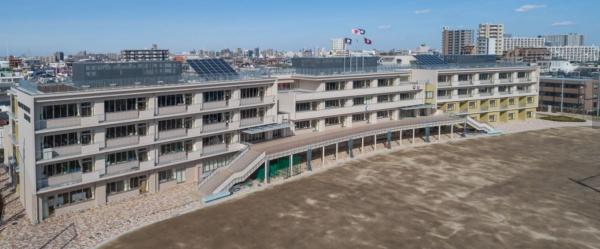 江戸川区中葛西２丁目の新築一戸建(江戸川区立葛西小学校)