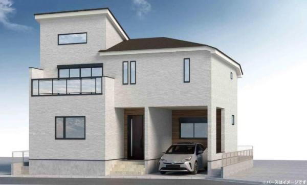 葛飾区奥戸4丁目の新築一戸建