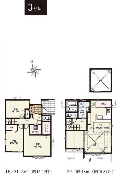 葛飾区東水元５丁目の新築一戸建