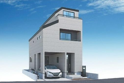 葛飾区堀切６丁目の新築一戸建