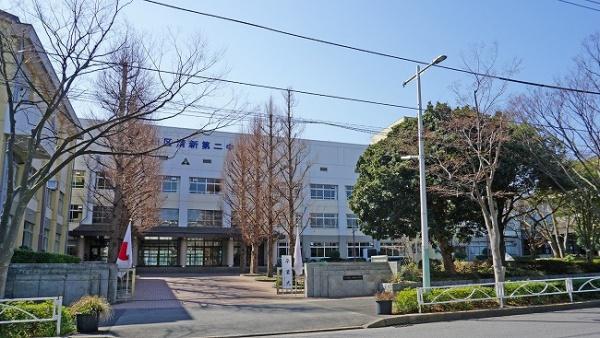 パークホームズ西葛西清新町(江戸川区立清新第二中学校)