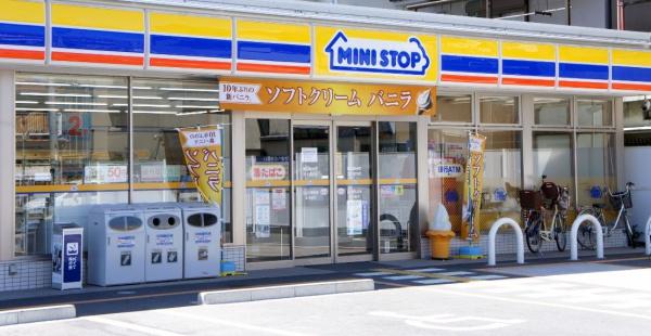 レーベン新小岩innovia(ミニストップ江戸川千葉街道店)