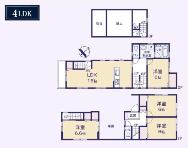 江戸川区松江５丁目の中古一戸建