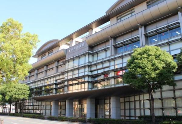 江戸川区松島２丁目の新築一戸建(江戸川区立中央図書館)