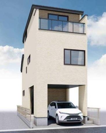 江戸川区東小岩６丁目の新築一戸建