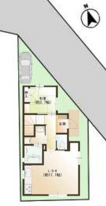 葛飾区東水元４丁目の中古一戸建