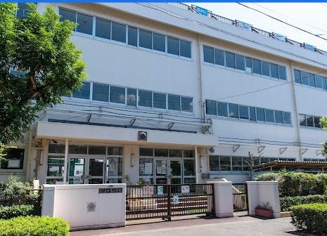 お花茶屋ダイヤモンドマンション(葛飾区立上千葉小学校)