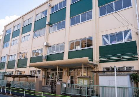 お花茶屋ダイヤモンドマンション(葛飾区立双葉中学校)