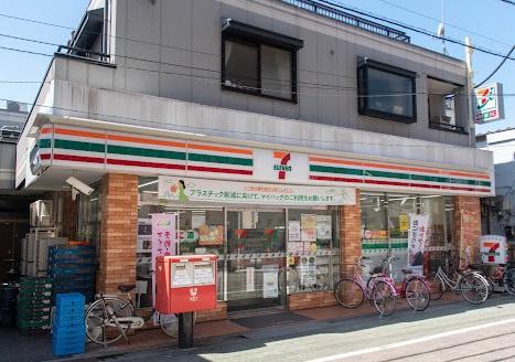 お花茶屋ダイヤモンドマンション(セブン-イレブン葛飾お花茶屋２丁目店)