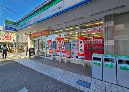 立川金町マンション(ファミリーマート東金町一丁目店)